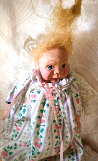 Haunted Handmade Doll Found in Graveyard Holds TWO Spirits, Good And Evil VOODOO 3