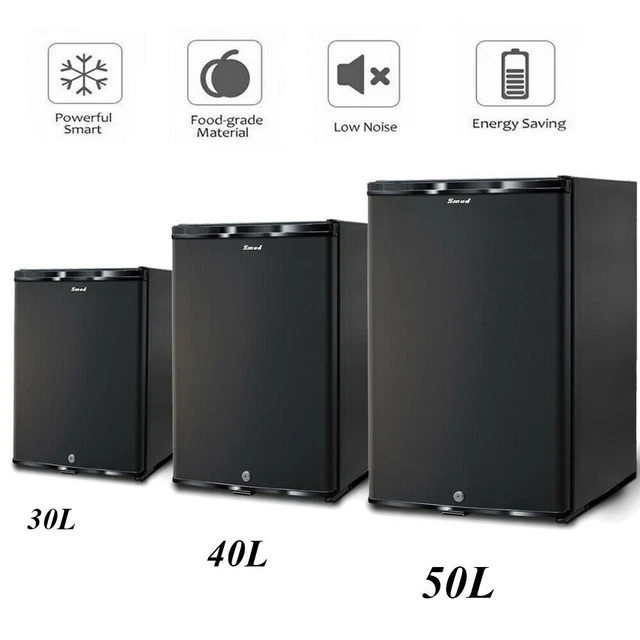SMAD 220V/12V FRIDGE 2 Way Absorption Fridge Camper Van Camping RV Mini ...