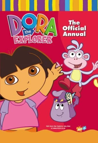 Dora the Explorer Official Annual cover