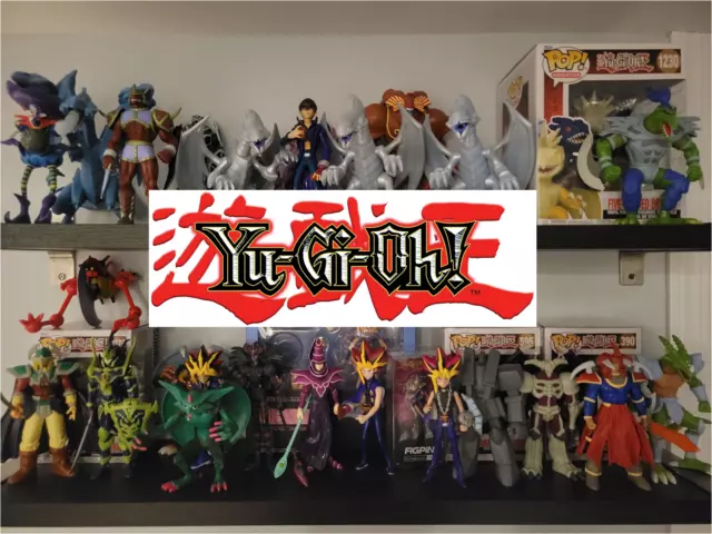 Yu-Gi-Oh! Figures by Mattel - Pick a Figure! 1996 KT Kazuki Takahashi