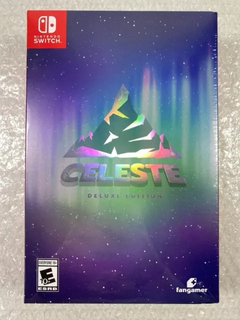 Celeste Deluxe Edition Switch Usa New (Game In English/Fr/Es/De/It)