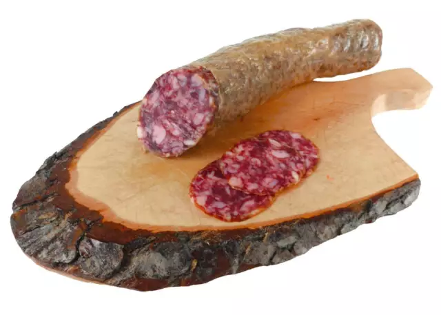 550g Salami luftgetrocknet Salchichon Iberico Bellota Freilandhaltung Pata Negra