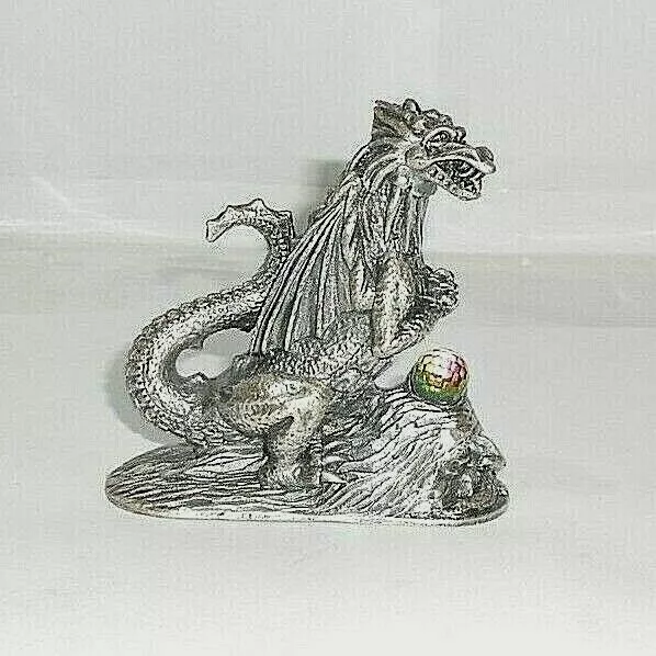 Myth & Magic - WIZARD MOUNTAIN - Tudor Mint - DRAGON FIGURE