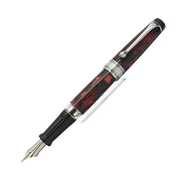 Aurora Wannian Pen Optima Burgundy Used-Good Quality Smtb-F