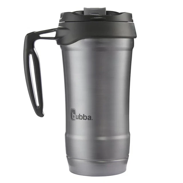 Bubba Insulated Travel Mug Hot Cold Coffee Tumbler Stainless Steel with Handle 4