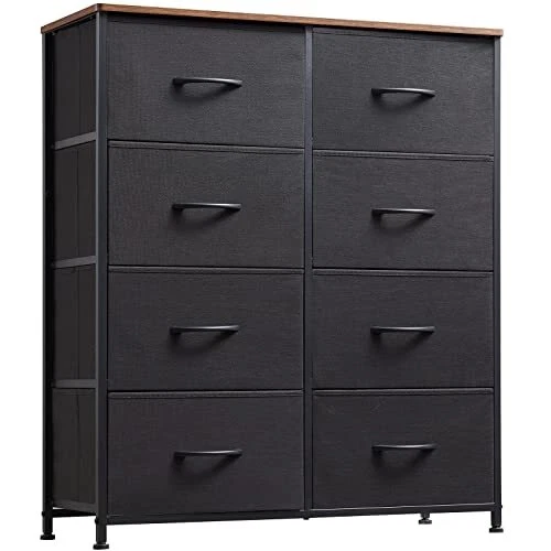 Somdot Dresser for Bedroom with 8 Drawers 4-Tier Wide Storage Chest of Drawer...
