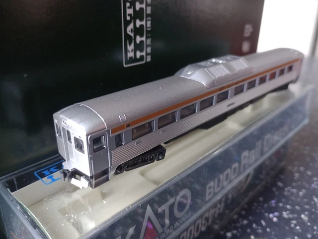 Kato Rdc KATO N GAUGE 166-0001 RDC-1 Budd diesel railcar demonostrator £67.78 ...