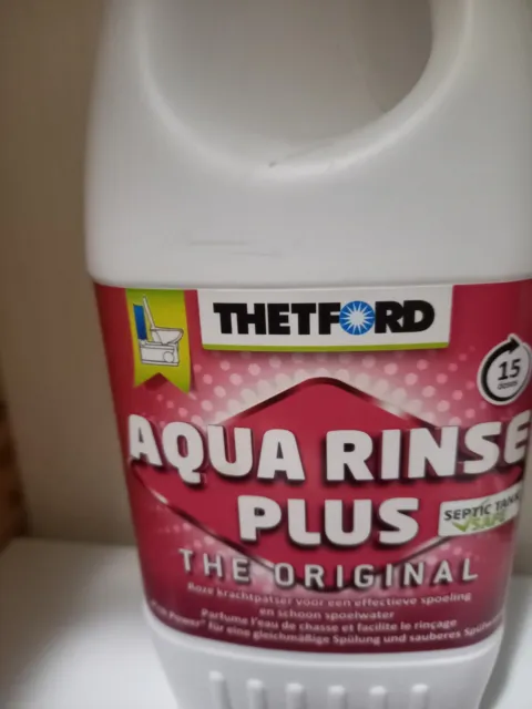 Thetford Aqua Rinse Plus Spülwassertankflüssigkeit - 1,5L
