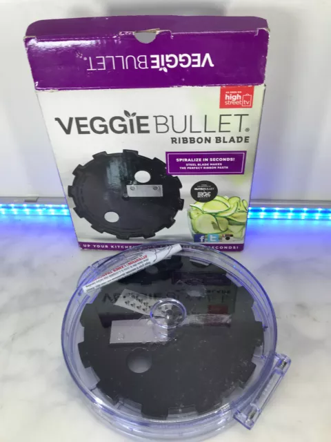 Lama Nastro Veggie-Bullet SPIRALE IN SECONDI LAMA ACCIAIO #143