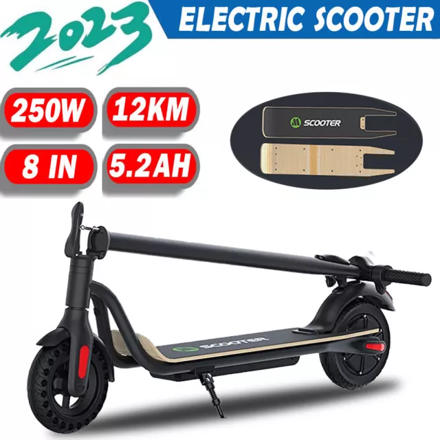 5.2Ah Folding Electric Scooter Adult Long Range Fast Speed E-Scooter Portable