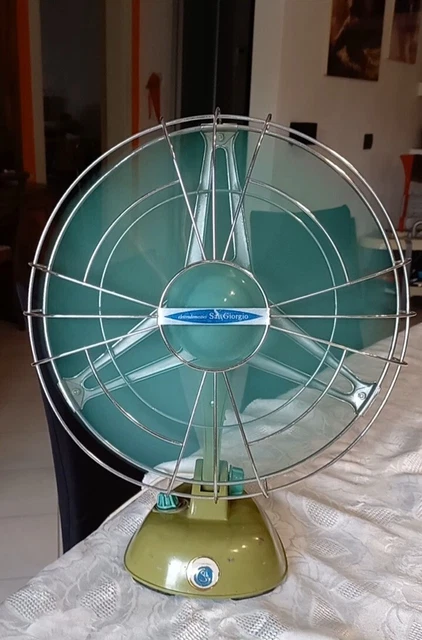 Ventilatore Vintage Anni 60 San Giorgio.