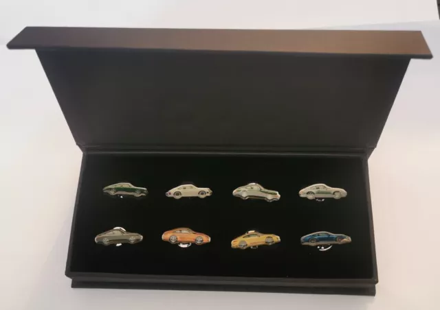 Coffret Collection 8 Pin's Porsche 911