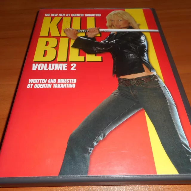 Kill Bill Vol. 2 (DVD, 2004 Widescreen)