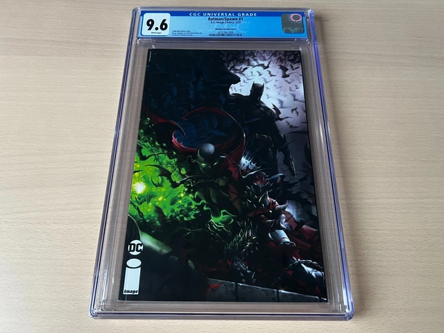 Batman/Spawn #1 (DC Comics 2023) CGC 9.6 Graded 🔥 Mattina Variant Cover RARE