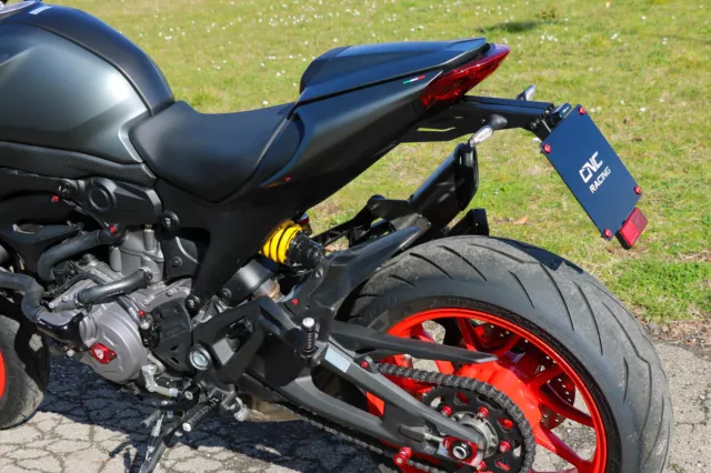 Kit ordenado de placa ajustable para carreras Ducati Monster 937 2021-2022