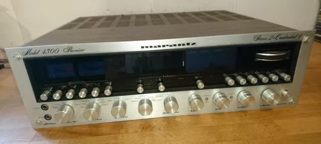 Marantz Model 4300  Receiver Amplificateur Amplifier Poweramp Stereo Hifi