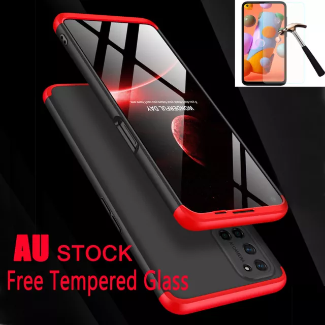 For Oppo A52 A72/A92 360°Protection Shockproof Heavy Duty Slim Case Hybrid Cover