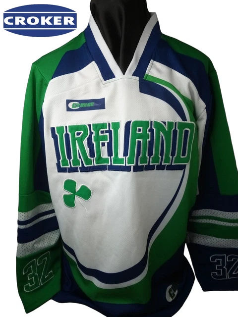 Croker Ireland Ice Hockey Jersey Mens Medium - New Very Rare USA