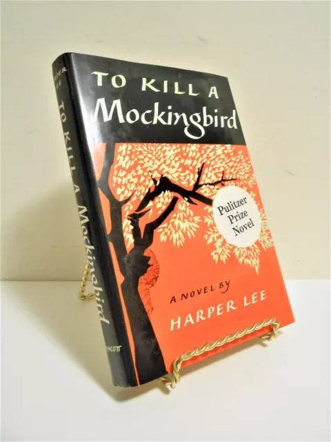 To Kill a Mockingbird Harper Lee 1960 First Edition Hardcover Facsimile Book