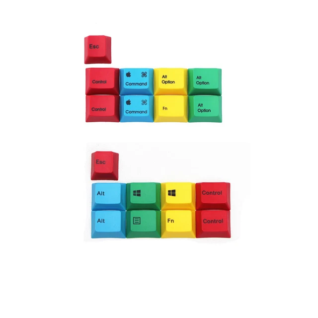 9 DYESUBBED Keycaps PBT modifier Key Caps set for Windows /Mac Mech