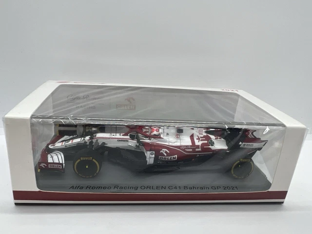 Modèle réduit Alfa Romeo Racing Orlen C41 N°99 Sauber F1 Team Gp