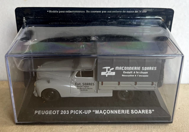 PEUGEOT VICTORIA 1892 MINIALUXE 1:43 de reference 14