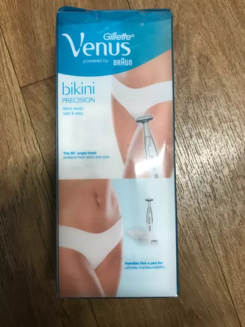 Gillette Venus Bikini Precision Trimmer Powered by Braun