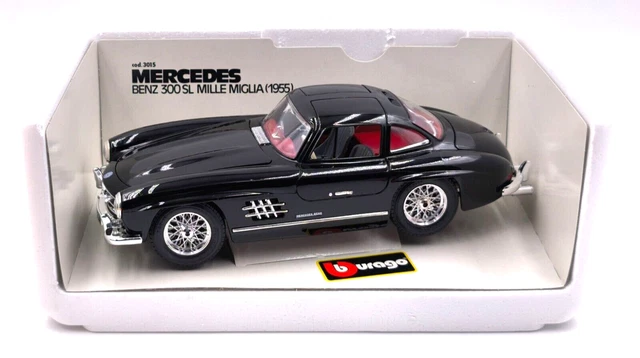 Moss: A Bburago 1/18 Scale Kit Mercedes-benz 300 Sl 'mille Miglia