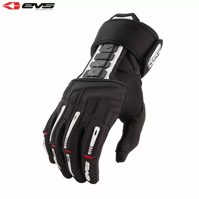 EVS Wrister Glove Black Medium - Motocross MX Off-Road