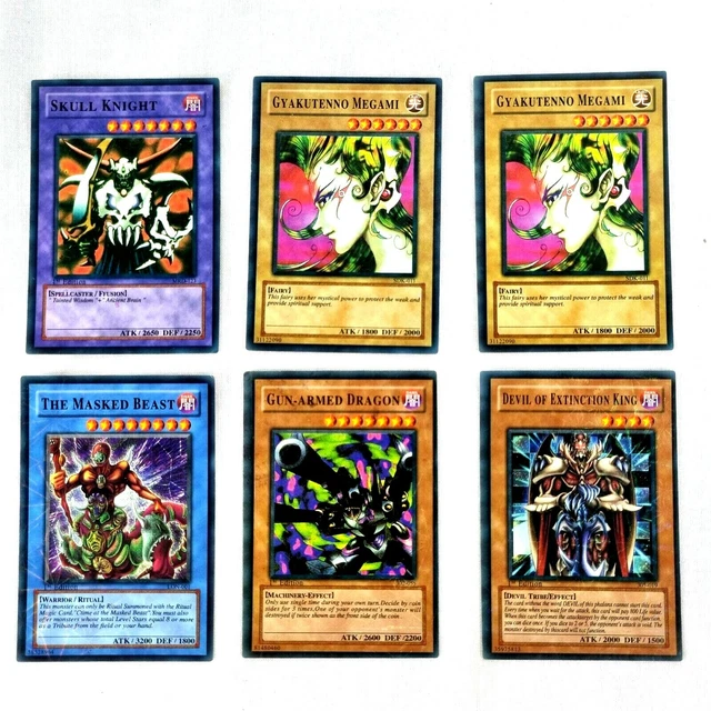 Cartes Yu-Gi-Oh Anniversary Pack (YAP1) à l'unité
