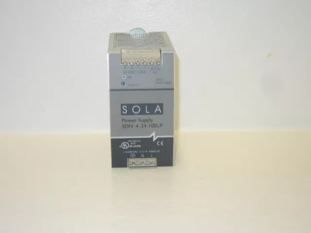 Sola / Hevi-Duty Sdn 4-24-100Lp Used Power Supply Sdn424100Lp