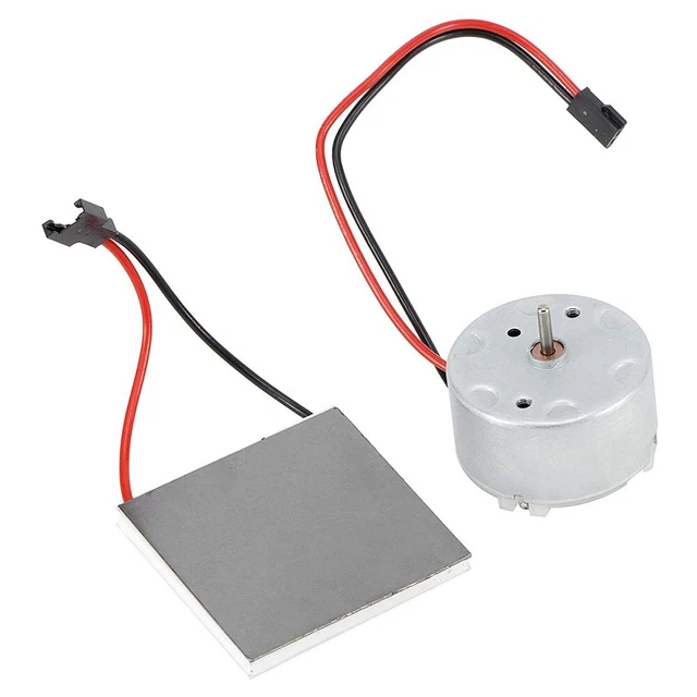 Juego generador de ventilador de estufa de alta calidad chimenea ventilador quemador ventilador