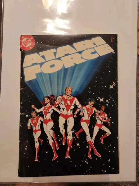 Atari Force #1 (1982) Mini DC Comic Book Ross Andru Dick Giordano Ashcan Edition