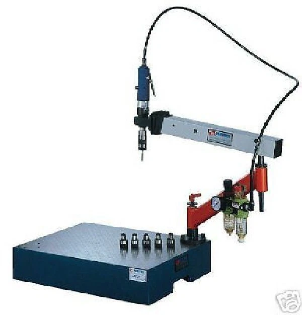 MACCHINA TAGLIO FILETTO Aria Compressa per Filettatura Interna M2-M8