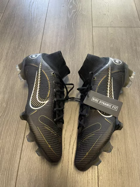 black and gold mercurial superfly