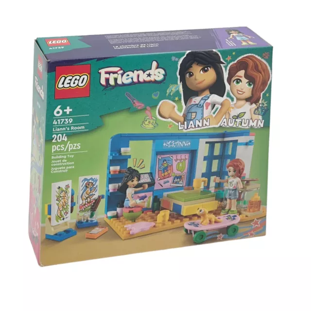 LEGO Friends Liann's Room Mini-Muñeca y Juguete Mascota Juego (41739) - ¡NUEVO!
