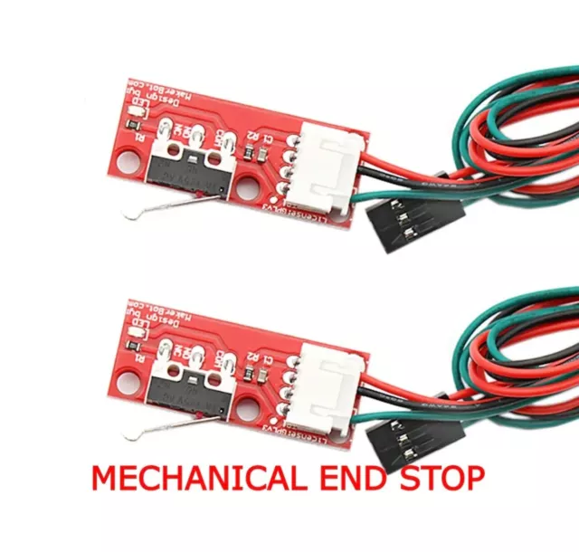 Mechanical End Stop Limit Switch With High Quality Cable For RAMPS 1.4