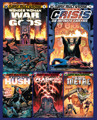 tales from the dark multiverse hush