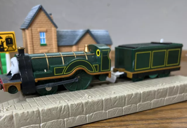 Thomas & Friends TrackMaster Emily Tender Motorized Train Engine Hit Toy 2006-b