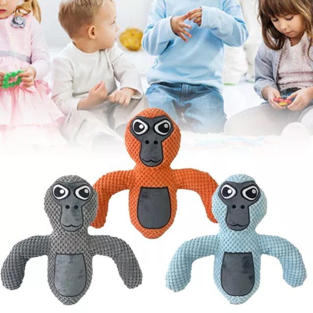 Gorilla Tag Plush Stuffed Animals Toy Game Figure Doll Kids Xmas Gift