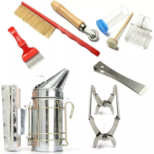 Imkerwerkzeug Zubehör Edelstahl Bienenstock Starter tools Imkerei-Zubehör Kit