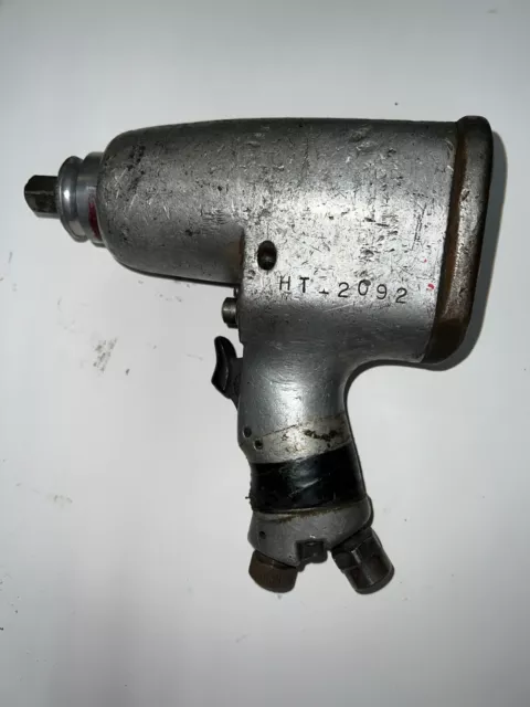 Dresser Pneumatic Impact Wrench Heavy Duty Model 4400 1/2" Drive 1/4" Inlet