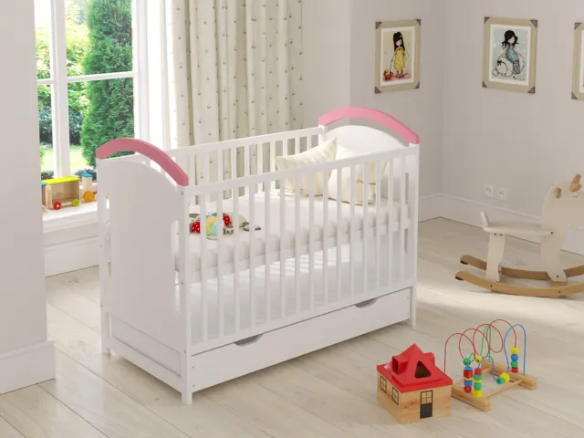 Cots & Cribs, Nursery Decoration & Furniture, Baby - PicClick UK
