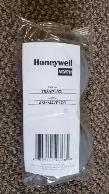 HONEYWELL 7584P FILTER  Cartridge, AM, MA, P100, PR