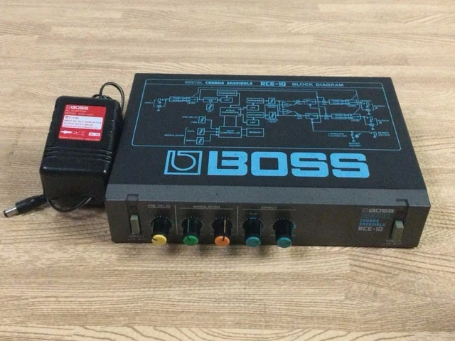 BOSS VINTAGE RCE-10 Micro Rack Series Digital Chorus Set