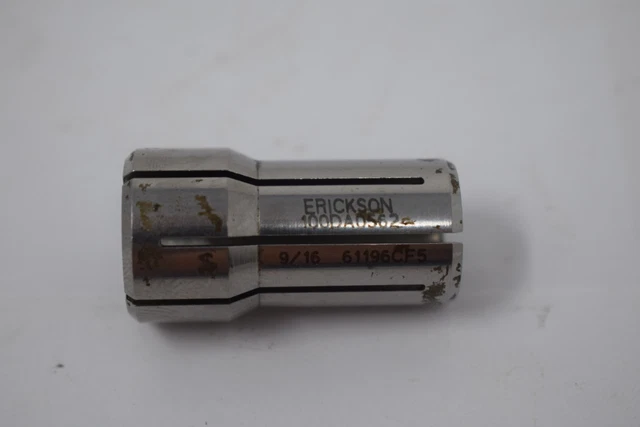 ERICKSON Collet, DA100, 9/16 100DA0562 61196CF5