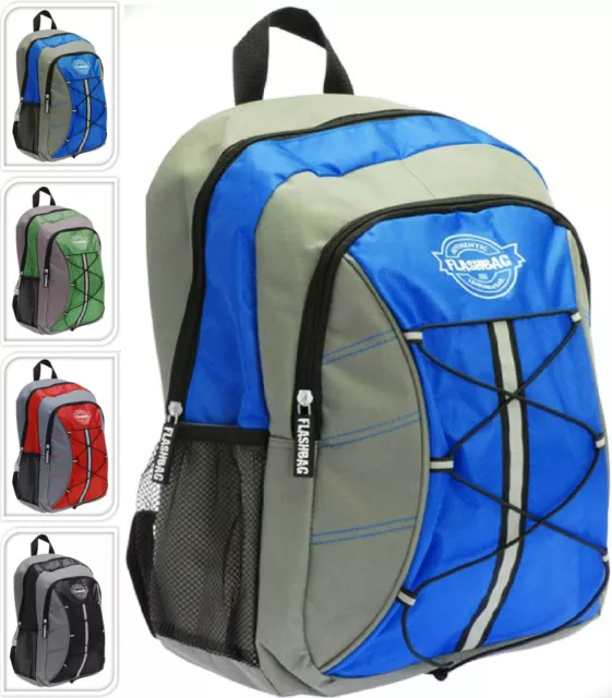 EF Backpack Rucksack für Sport Freizeit Reise Schule Outdoor,Tasche Farbwahl