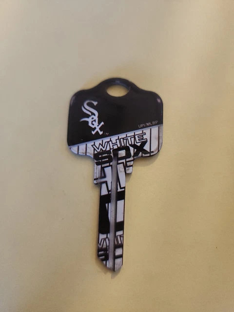 Chicago White Sox MLB house key blank Kwikset