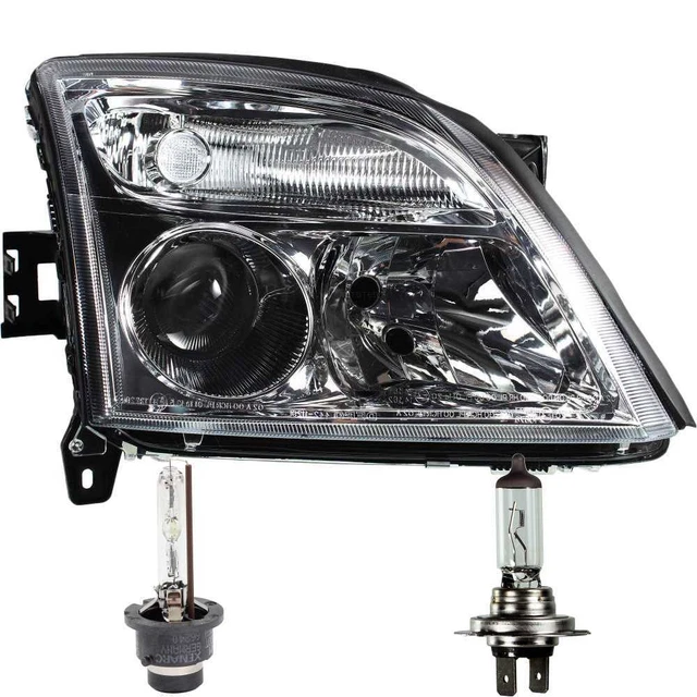 Xenon Headlight Right Opel Vectra C Year 04/02-08/05 D2S/H7 with Indicator