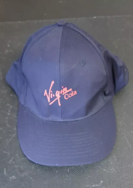 Cappellino  A Visiera  - Virgin Cola-  Nuovio Mai Indossato